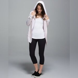 Lululemon Cabin Yogi Wrap in Heathered Soft Pink 💕